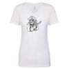 Next Level The Ideal V T-Shirt Thumbnail