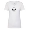 Next Level The Ideal V T-Shirt Thumbnail