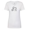 Next Level The Ideal V T-Shirt Thumbnail
