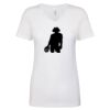 Next Level The Ideal V T-Shirt Thumbnail