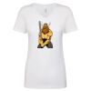 Next Level The Ideal V T-Shirt Thumbnail