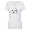Next Level The Ideal V T-Shirt Thumbnail
