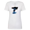 Next Level The Ideal V T-Shirt Thumbnail