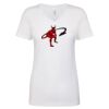 Next Level The Ideal V T-Shirt Thumbnail