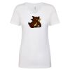 Next Level The Ideal V T-Shirt Thumbnail