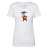 Next Level The Ideal V T-Shirt Thumbnail
