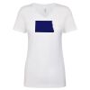 Next Level The Ideal V T-Shirt Thumbnail