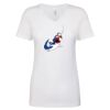 Next Level The Ideal V T-Shirt Thumbnail