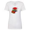 Next Level The Ideal V T-Shirt Thumbnail