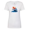 Next Level The Ideal V T-Shirt Thumbnail