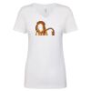 Next Level The Ideal V T-Shirt Thumbnail
