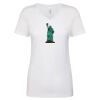 Next Level The Ideal V T-Shirt Thumbnail