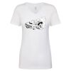 Next Level The Ideal V T-Shirt Thumbnail
