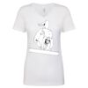 Next Level The Ideal V T-Shirt Thumbnail
