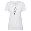 Next Level The Ideal V T-Shirt Thumbnail