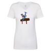 Next Level The Ideal V T-Shirt Thumbnail