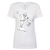 Next Level The Ideal V T-Shirt Thumbnail