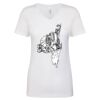 Next Level The Ideal V T-Shirt Thumbnail
