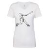 Next Level The Ideal V T-Shirt Thumbnail