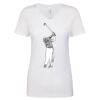 Next Level The Ideal V T-Shirt Thumbnail
