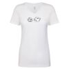 Next Level The Ideal V T-Shirt Thumbnail