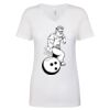 Next Level The Ideal V T-Shirt Thumbnail