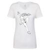 Next Level The Ideal V T-Shirt Thumbnail