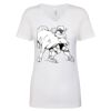 Next Level The Ideal V T-Shirt Thumbnail