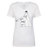 Next Level The Ideal V T-Shirt Thumbnail