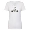 Next Level The Ideal V T-Shirt Thumbnail