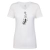 Next Level The Ideal V T-Shirt Thumbnail
