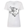 Next Level The Ideal V T-Shirt Thumbnail
