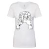 Next Level The Ideal V T-Shirt Thumbnail