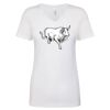 Next Level The Ideal V T-Shirt Thumbnail