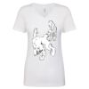 Next Level The Ideal V T-Shirt Thumbnail