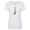 Next Level The Ideal V T-Shirt Thumbnail