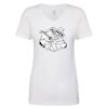 Next Level The Ideal V T-Shirt Thumbnail