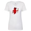 Next Level The Ideal V T-Shirt Thumbnail