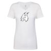 Next Level The Ideal V T-Shirt Thumbnail