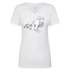 Next Level The Ideal V T-Shirt Thumbnail
