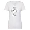 Next Level The Ideal V T-Shirt Thumbnail