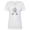 Next Level The Ideal V T-Shirt Thumbnail