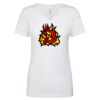 Next Level The Ideal V T-Shirt Thumbnail