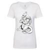 Next Level The Ideal V T-Shirt Thumbnail