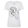 Next Level The Ideal V T-Shirt Thumbnail