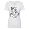 Next Level The Ideal V T-Shirt Thumbnail