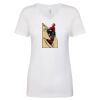 Next Level The Ideal V T-Shirt Thumbnail