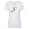 Next Level The Ideal V T-Shirt Thumbnail