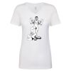 Next Level The Ideal V T-Shirt Thumbnail