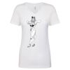Next Level The Ideal V T-Shirt Thumbnail